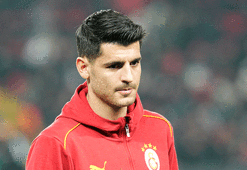 Galatasaray'ın eski golcüsü Alvaro Morata İspanya'da dibi gördü! 500 gündür suskun