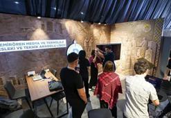 TEKNOFEST Güneydoğu’da Demirören Medya standına yoğun ilgi