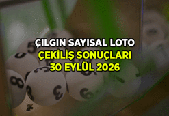 Sayısal Loto çekiliş sonuçları açıklandı! İşte 30 Eylül 2026 Çılgın Sayısal Loto sonuçları sorgulama ekranı