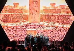 TEKNOFEST Güneydoğu'da 'İlk Işıktan Geleceğe' oyunu sahnelendi
