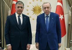 Cumhurbaşkanı Erdoğan İzmir Büyükşehir Belediye Başkanı Tugay'ı kabul etti