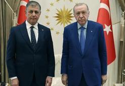 Cumhurbaşkanı Erdoğan İzmir Büyükşehir Belediye Başkanı Tugay'ı kabul etti