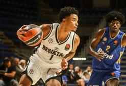 Beşiktaş, Maccabi Tel Aviv'i farklı devirdi! EuroLeague'de galibiyetle tanıştı