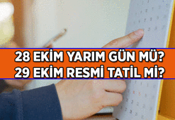 BU AY 1,5 GÜNLÜK RESMİ TATİL Mİ VAR? 📢 28 Ekim yarım gün mü, 29 Ekim resmi tatil mi? 2026 Resmi Tatillerde 28 ve 29 Ekim okullar tatil mi, iş yerleri kapalı mı?