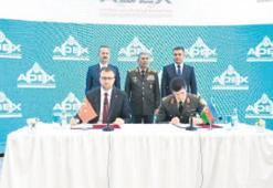 Azerbaycan havasına Hürkuş, karasına BARBAROS
