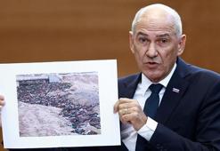 İsrail'i aklamaya çalışırken rezil oldu! Slovenya Başbakanı Jansa'dan kürsüde skandal gaf