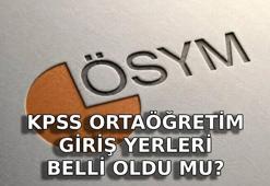 2026 KPSS ORTAÖĞRETİM SINAV TARİHİ: KPSS ortaöğretim sınavı ne zaman yapılacak? Lise KPSS giriş yerleri sorgulama ekranı