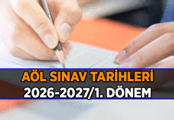 MEB AÇIK ÖĞRETİM LİSESİ 📍 AÖL 1. Dönem sınavları ne zaman, sınav giriş belgesi hangi tarihte erişime açılacak? 2026-2027 Açık Öğretim Lisesi yazılı ve e sınav tarihleri ne zaman?