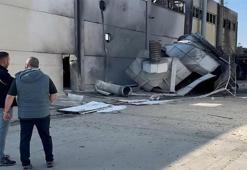İzmir'de fabrikada patlama! 3'ü ağır 7 işçi yaralandı