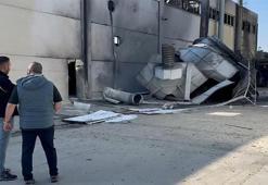 İzmir'de fabrikada patlama! 3'ü ağır 7 işçi yaralandı