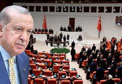 Cumhurbaşkanı Erdoğan Meclis'te! TBMM'de yeni yasama dönemi başlıyor