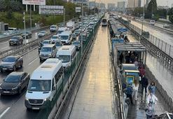 İstanbul'da iş çıkışı yoğun trafik! Yüzde 89'a çıktı