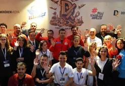Şanlıurfa'da TEKNOFEST coşkusu! Selçuk Bayraktar Demirören Medya standını ziyaret etti