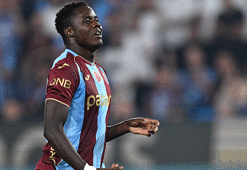 Trabzonspor'un yıldızı Franculino Dju milli arada coştu