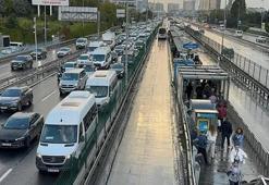 İstanbul'da iş çıkışı yoğun trafik! Yüzde 89'a çıktı