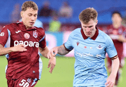 Trabzonspor hazırlık maçında Drogheda United'a tek golle mağlup oldu