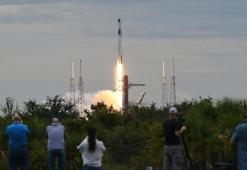 NASA ve SpaceX, Crew-13 ekibini Uluslararası Uzay İstasyonu'na gönderdi