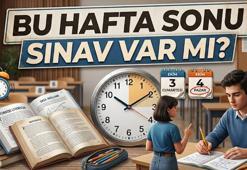 BUGÜN NE SINAVI VAR? Bu hafta sonu sınav var mı? 3-4 Ekim 2026 ÖSYM ve MEB Sınav Takvimine göre bu hafta sonu düzenlenecek sınavlar