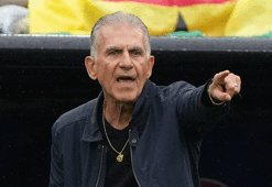 Gana A Milli Futbol Takımı'nda Carlos Queiroz dönemi sona erdi