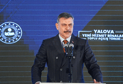 Bakan Çiftçi: Milletimizin huzurunu tahkim edecek eserleri, ülkemizin dört bir yanıyla buluşturmaya devam edeceğiz