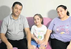 Yağmur’un tek hayali yürümek