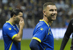 Bosna Hersek'te bir devir sona erdi! Dzeko milli takıma veda etti