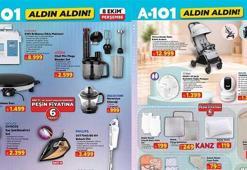YEPYENİ A101 AKTÜEL ÜRÜN KATALOGLARI | 3-9 EKİM 2026 A101 HAFTANIN YILDIZLARI KATALOĞU SATIŞTA! A101 Aldın Aldın 8 Ekim Perşembe aktüel kataloğunda hangi ürünler satışa çıkacak? Araç Şarj İstasyonu, Motor Kaskı, Çok Fonksiyonlu Yazıcı, Bebek Arabası, Şarjlı Giyilebilir Göğüs Pompası