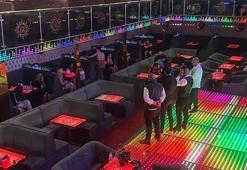 Ankara'da eğlence mekanlarına baskın! 68 kişi gözaltına alındı