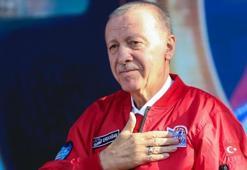 Son dakika... Cumhurbaşkanı Erdoğan TEKNOFEST'te: Türkiye'nin geleceği emin ellerdedir