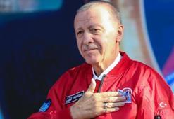 Cumhurbaşkanı Erdoğan TEKNOFEST'te: Türkiye'nin geleceği emin ellerdedir