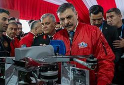 Bakan Çiftçi, TEKNOFEST Güneydoğu'yu ziyaret etti