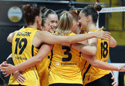VakıfBank, Sultanlar Ligi'nde sezona Beşiktaş galibiyeti ile başladı