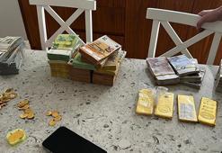 Mersin Büyükşehir Belediyesi’ne yolsuzluk soruşturması | Şüphelinin evinden servet çıktı! Külçe külçe altınlar, yüzbinlerce euro ve dolarlar...
