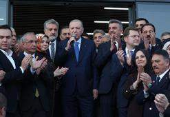 Cumhurbaşkanı Erdoğan, AK Parti Şanlıurfa İl Başkanlığı yeni hizmet binasını açtı
