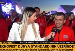 Selçuk Bayraktar TEKNOFEST Şanlıurfa'da CNN Türk'e konuştu: Dünya standardının üzerinde!