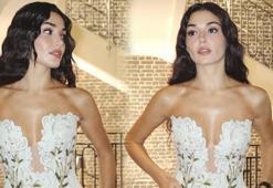 Paris'e Hande Erçel damgası! Zarafetiyle büyüledi