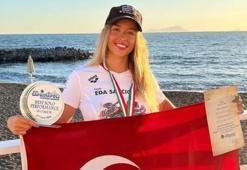 Catalina Kanalı’nı rekorla yüzdü