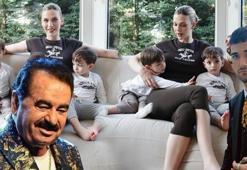 İbrahim Tatlıses'in torunları kocaman delikanlı oldu! İşte Emir ve Ayel'in son hali