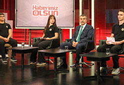 Bakan Tekin, Demirören Medya Lisesi’nde öğrencilerle buluştu! 'Haberimiz Olsun' projesi ile iyi örnekleri Türkiye'ye duyuracağız'