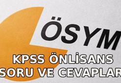 KPSS ÖNLİSANS SORU VE CEVAP ANAHTARI SORGULAMA EKRANI ÖSYM AİS 🟠 KPSS Önlisans soru ve cevapları yayınlandı! KPSS Önlisans soru cevapları görüntüleme ekranı