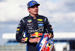 Formula 1 Bahreyn Grand Prix'inde kazanan Max Verstappen