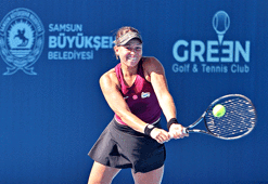 Samsun WTA 125 turnuvasında eleme maçları tamamlandı.