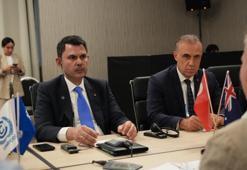 Bakan Kurum, Avustralya İklim Değişikliği ve Enerji Bakanı Bowen ile görüştü