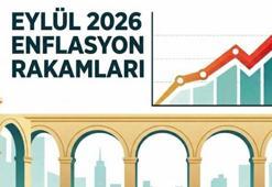 TÜİK ENFLASYON RAKAMLARI EYLÜL 2026: Enflasyon verisi yüzde kaç oldu? Eylül ayı enflasyon rakamları en yüksek harcamalar