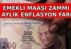 EMEKLİ MAAŞI ZAMMI 3 AYLIK ENFLASYON FARKI 🚩 3 aylık emekli enflasyon farkı yüzde kaç oldu? SSK, Bağ-Kur 2027 Ocak emekli maaş zam oranı yüzde kaç olacak?