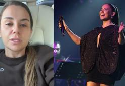 Merve Özbey merdivenden düştü! Apar topar hastaneye kaldırıldı
