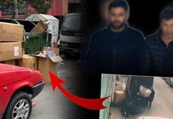 İstanbul'da çöpe bırakılan koliler büyük operasyonu ortaya çıkardı! Olay 3 ilçeye yayıldı