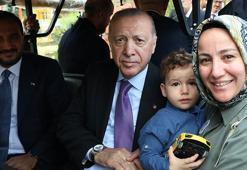 Cumhurbaşkanı Erdoğan AileFest'e katıldı