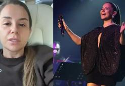 Merve Özbey merdivenden düştü! Apar topar hastaneye kaldırıldı