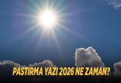 PASTIRMA YAZI 2026 NE ZAMAN? Sıcak havalar yeniden ne zaman gelecek, pastırma sıcakları kaç gün sürecek?